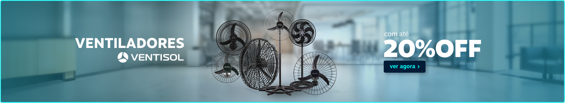 Ventiladores Ventisol